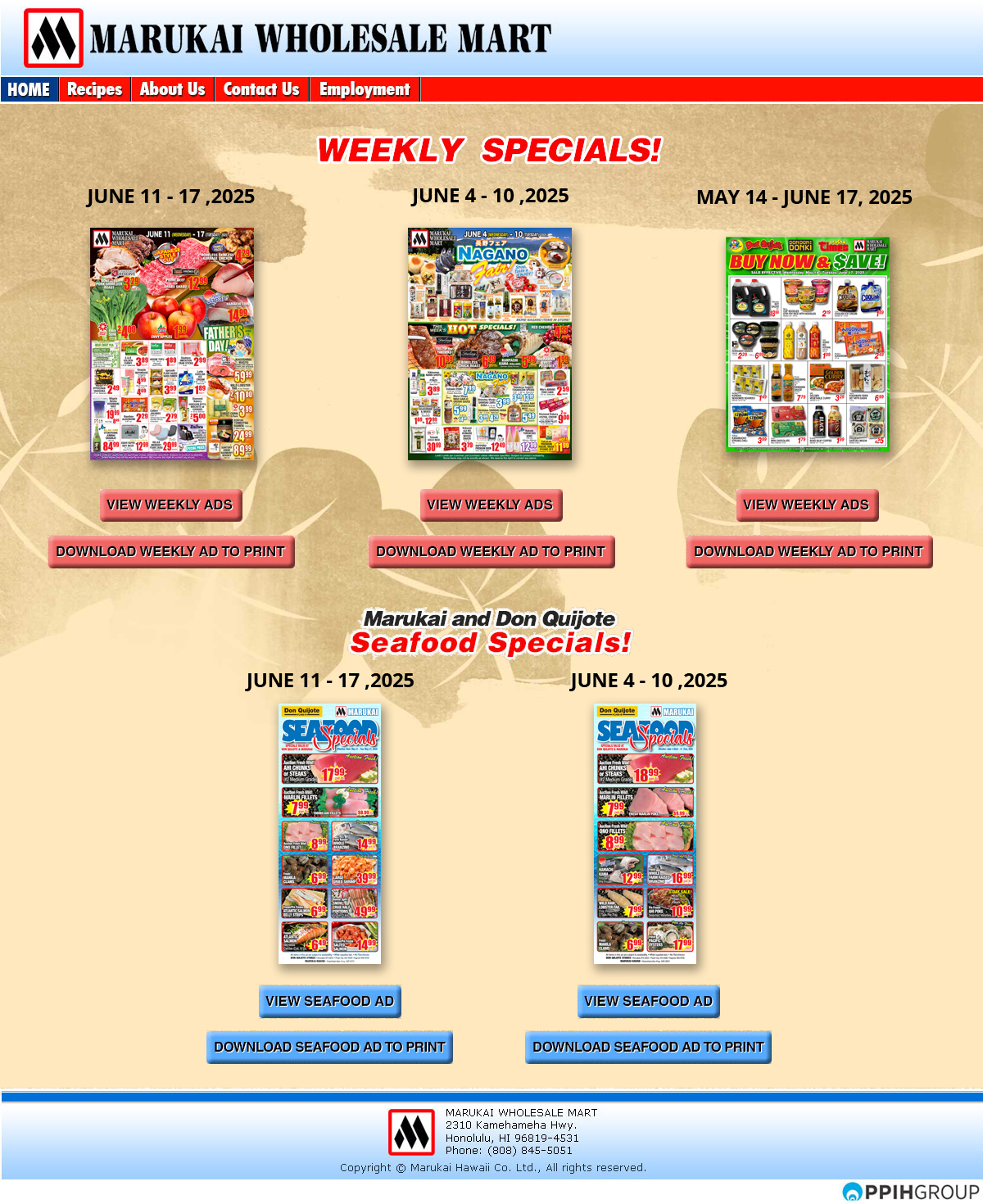 Weekly Flyer Wednesday, June 11, 2025 - Tuesday, June 17, 2025
